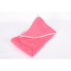 Хавлия за Бебе в розов цвят